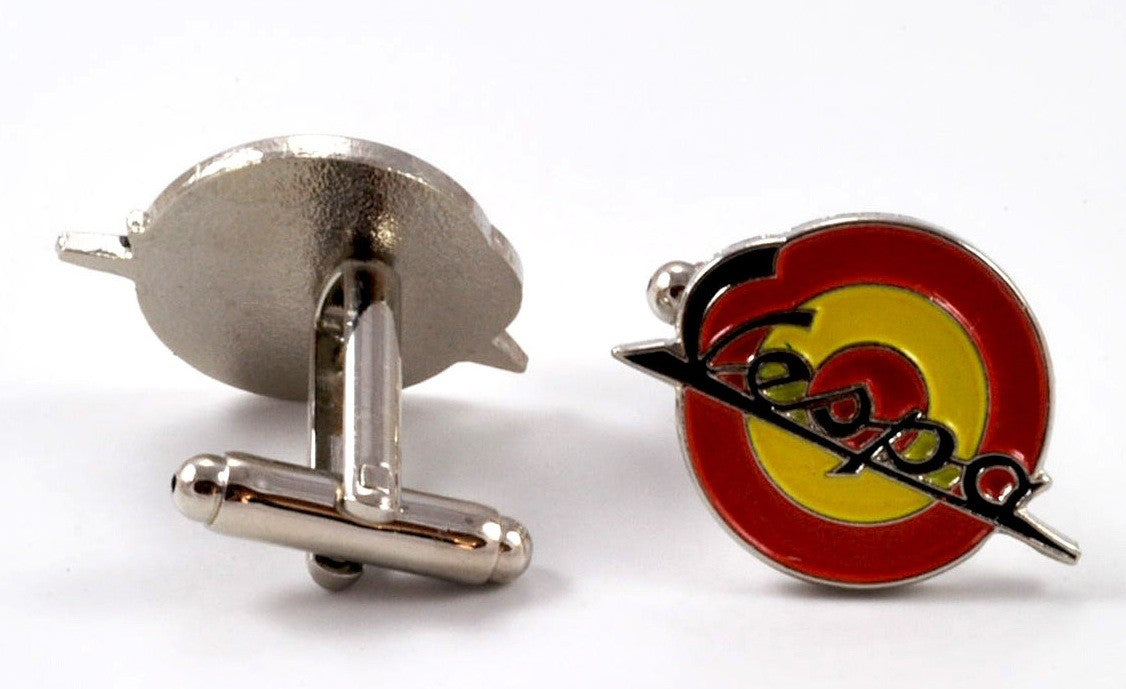 Gemelos Logo Vespa Colores de España