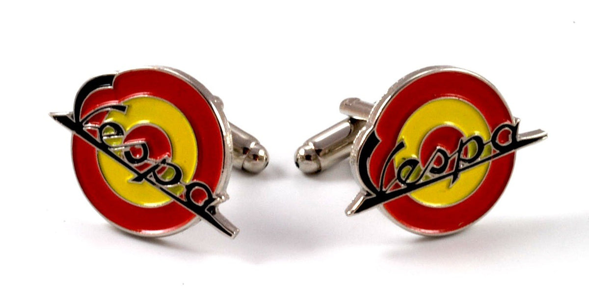 Gemelos Logo Vespa Colores de España