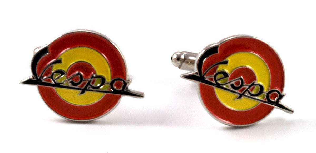Gemelos Logo Vespa Colores de España