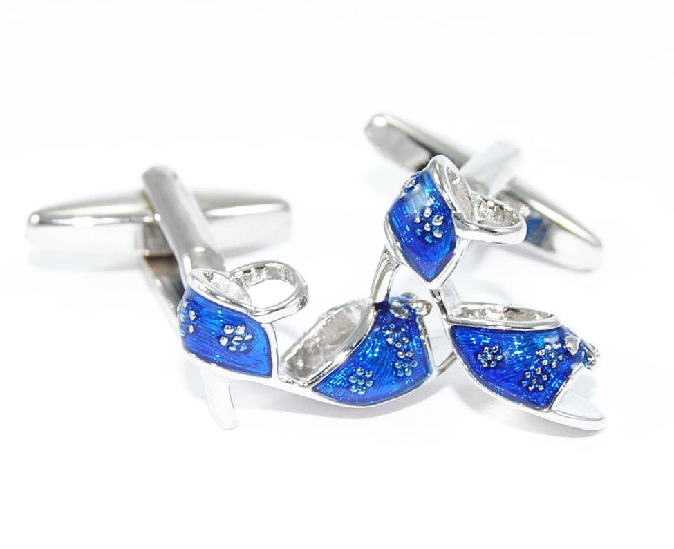 Gemelos Sandalias Azules
