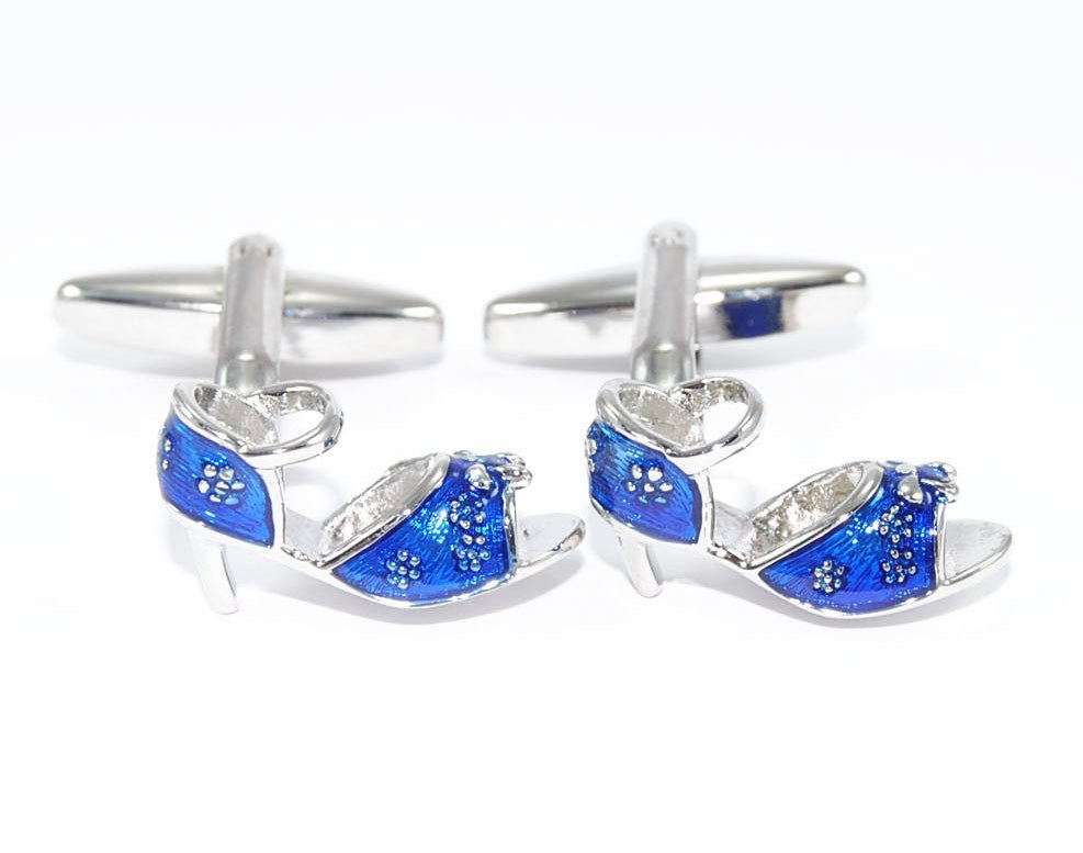Gemelos Sandalias Azules