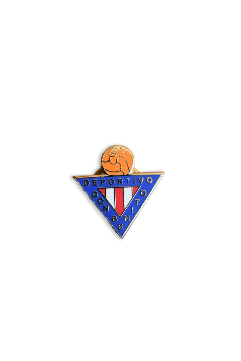 PIN DE SOLAPA CLUB DEPORTIVO DON BENITO