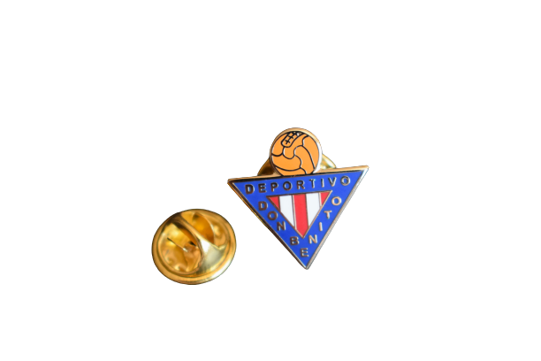PIN DE SOLAPA CLUB DEPORTIVO DON BENITO