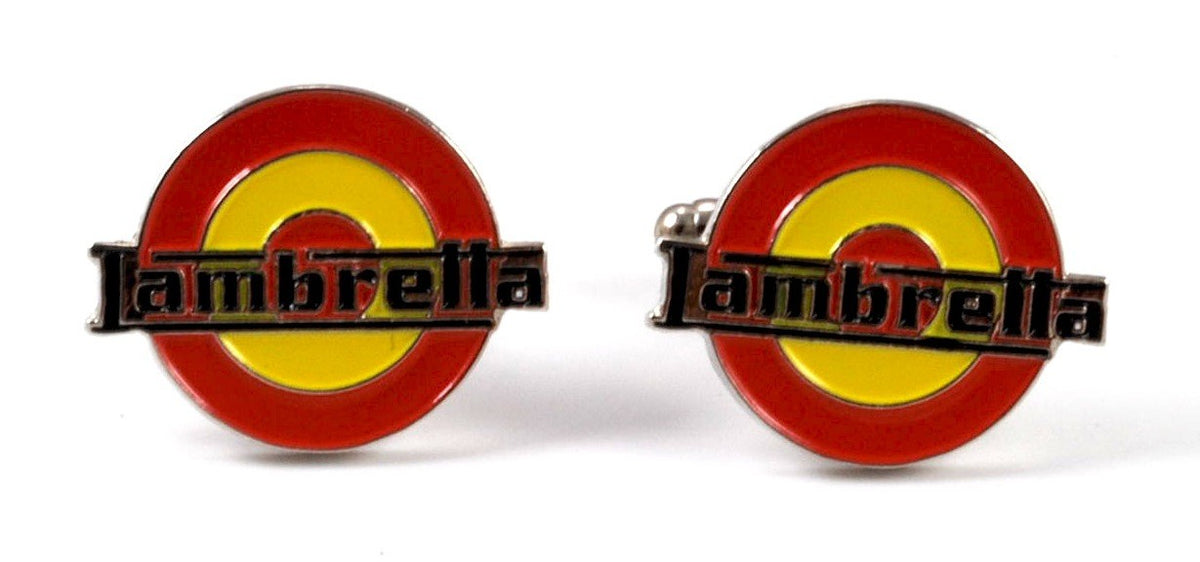 Gemelos Logo Lambretta Colores de España