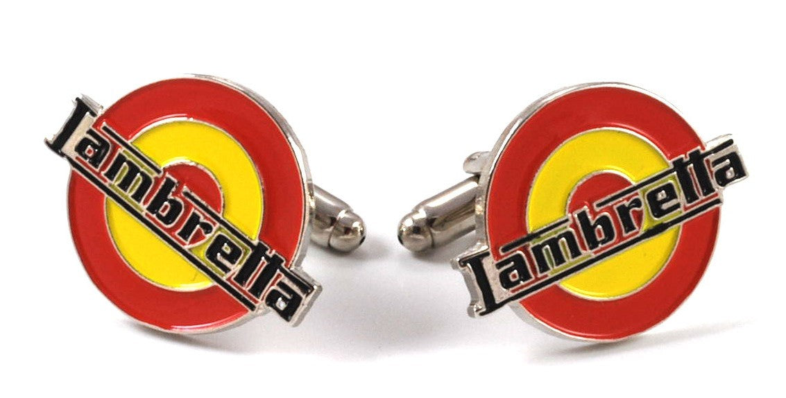 Gemelos Logo Lambretta Colores de España