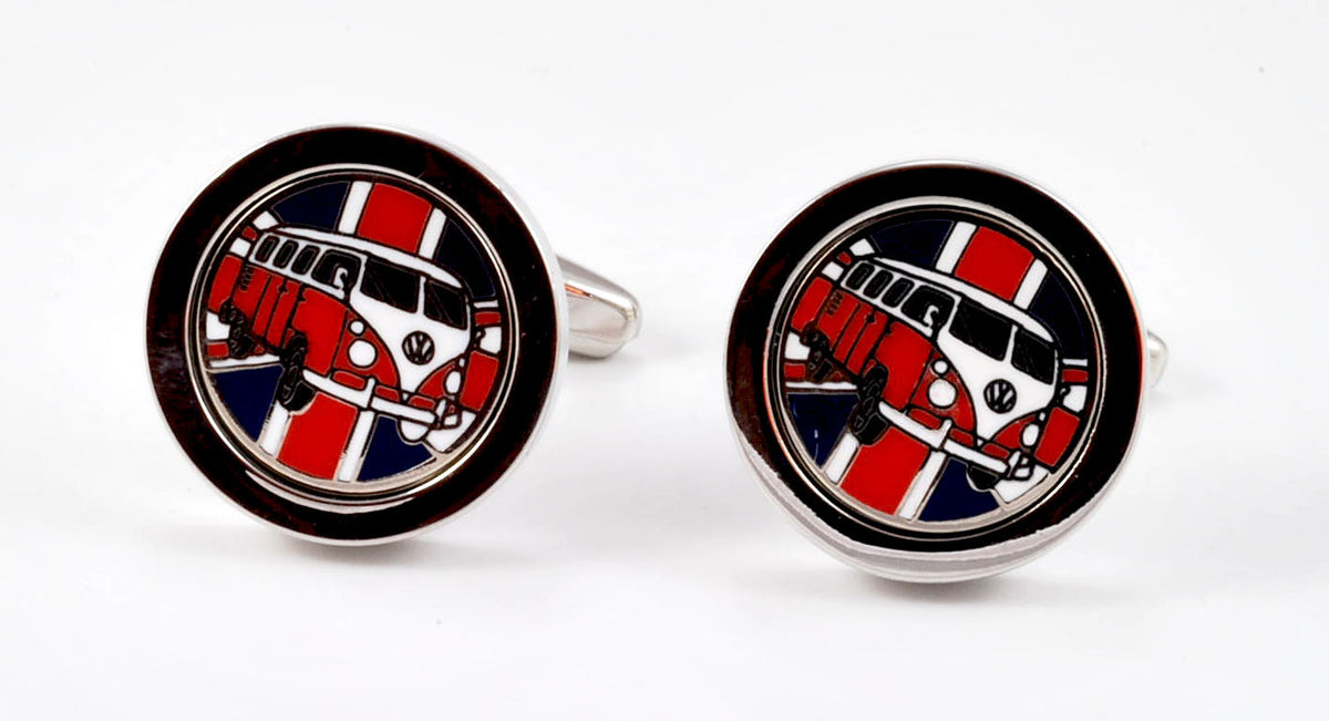 Gemelos British Volkswagen VW Roja