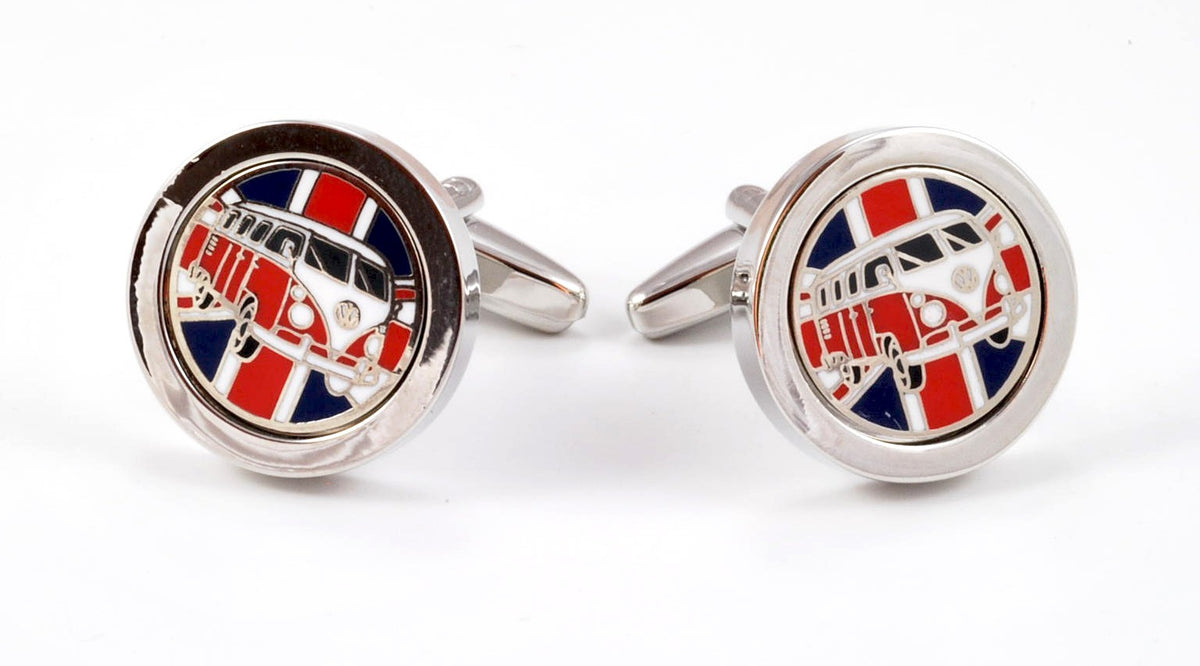 Gemelos British Volkswagen VW Roja