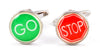 Gemelos Señal de Stop & GO