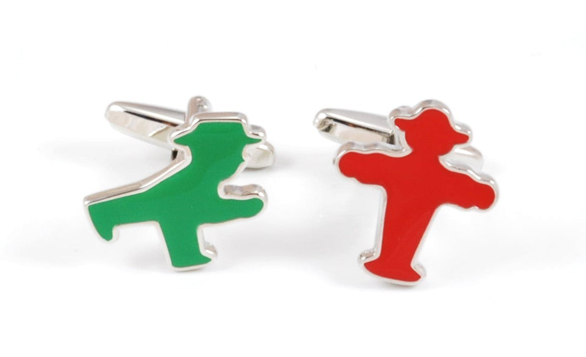 Gemelos Semaforo Aleman Ampelmännchen