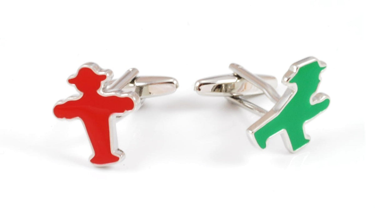 Gemelos Semaforo Aleman Ampelmännchen