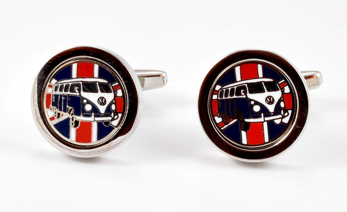 Gemelos British Volkswagen VW Azul