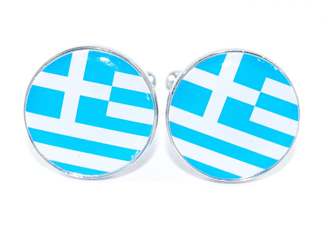 Gemelos  de Bandera Grecia