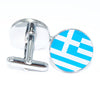 Gemelos  de Bandera Grecia