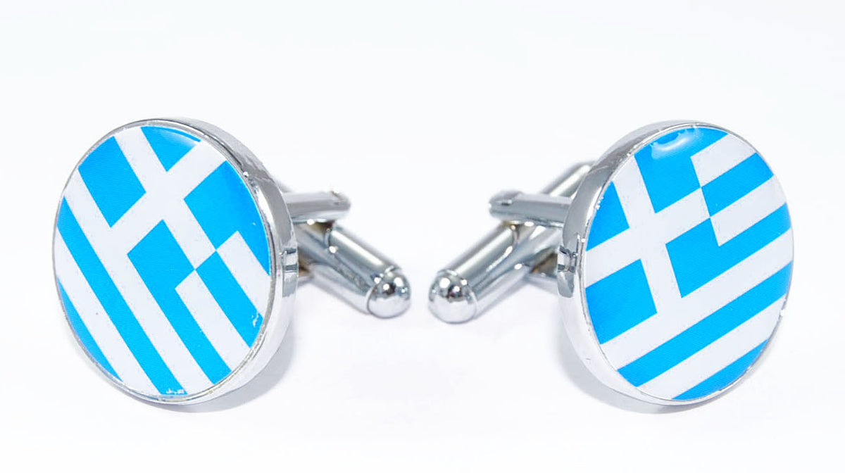 Gemelos  de Bandera Grecia