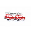Gemelos de coche Mini (Rojo)