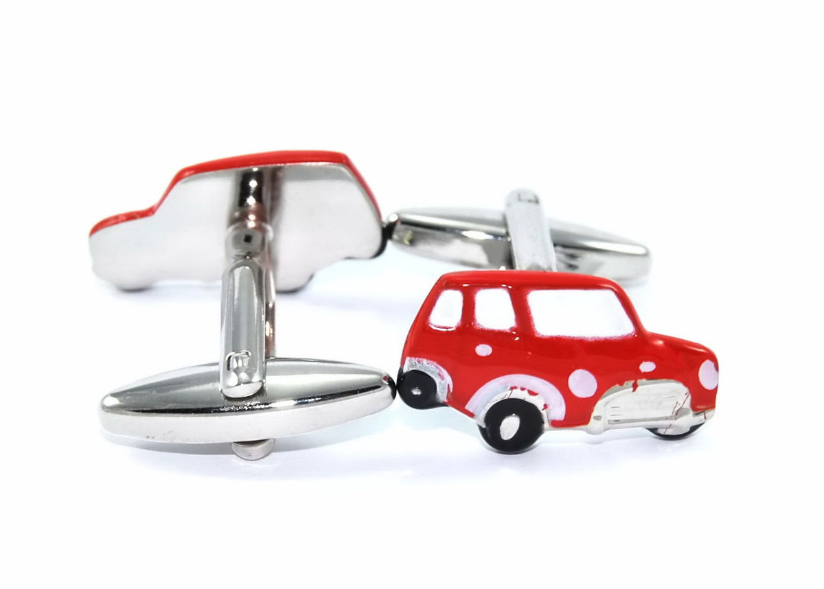 gemelos-de-coche-mini-rojo