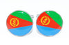 Gemelos  de Bandera Eritrea