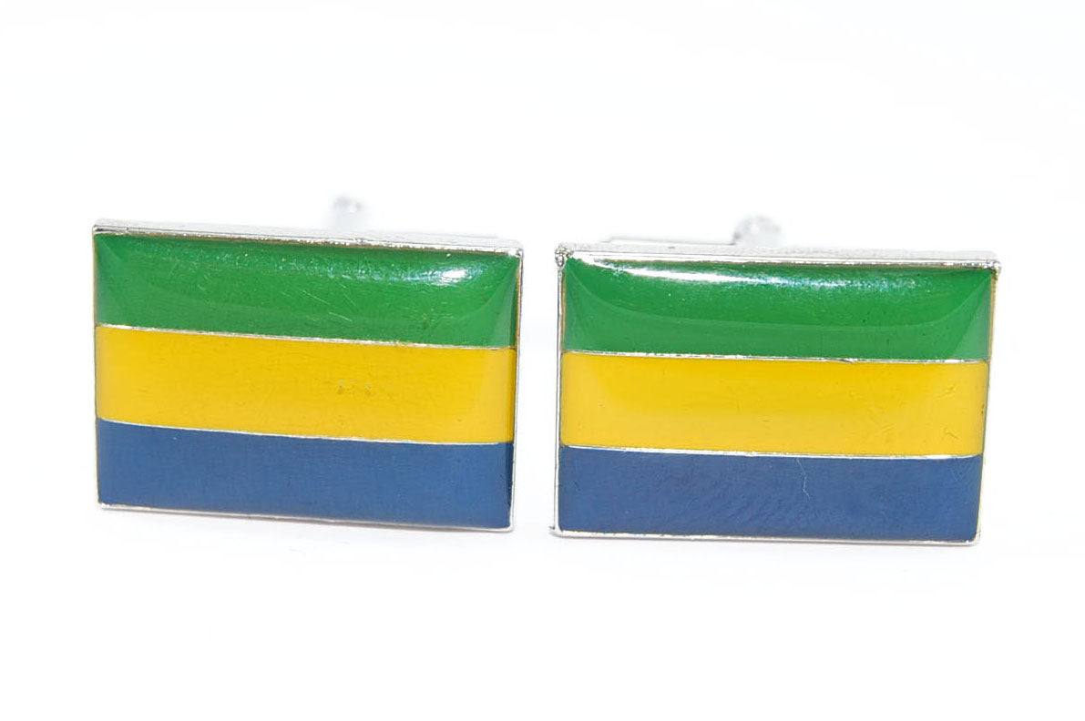 Gemelos  de Bandera Gabon