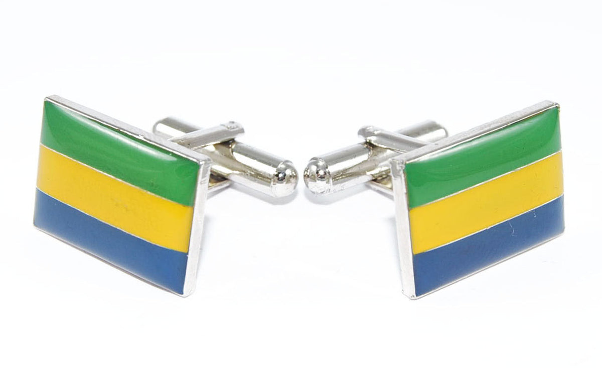 Gemelos  de Bandera Gabon