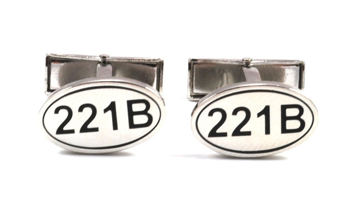 Gemelos 221B Baker Street Sherlock Holmes
