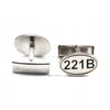 Gemelos 221B Baker Street Sherlock Holmes