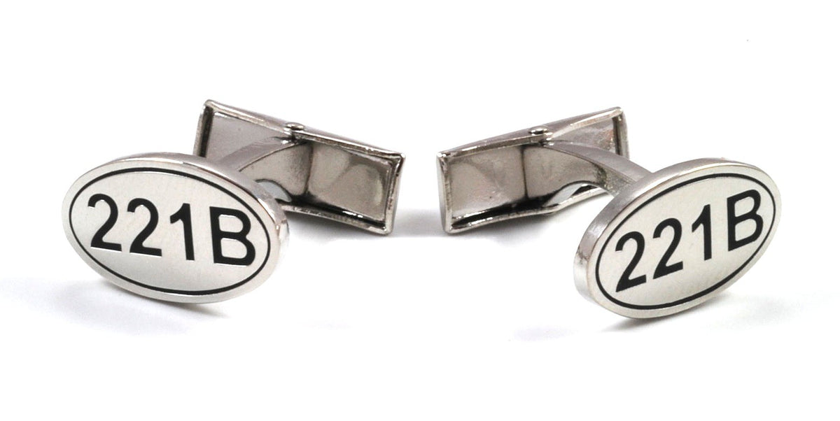 Gemelos 221B Baker Street Sherlock Holmes