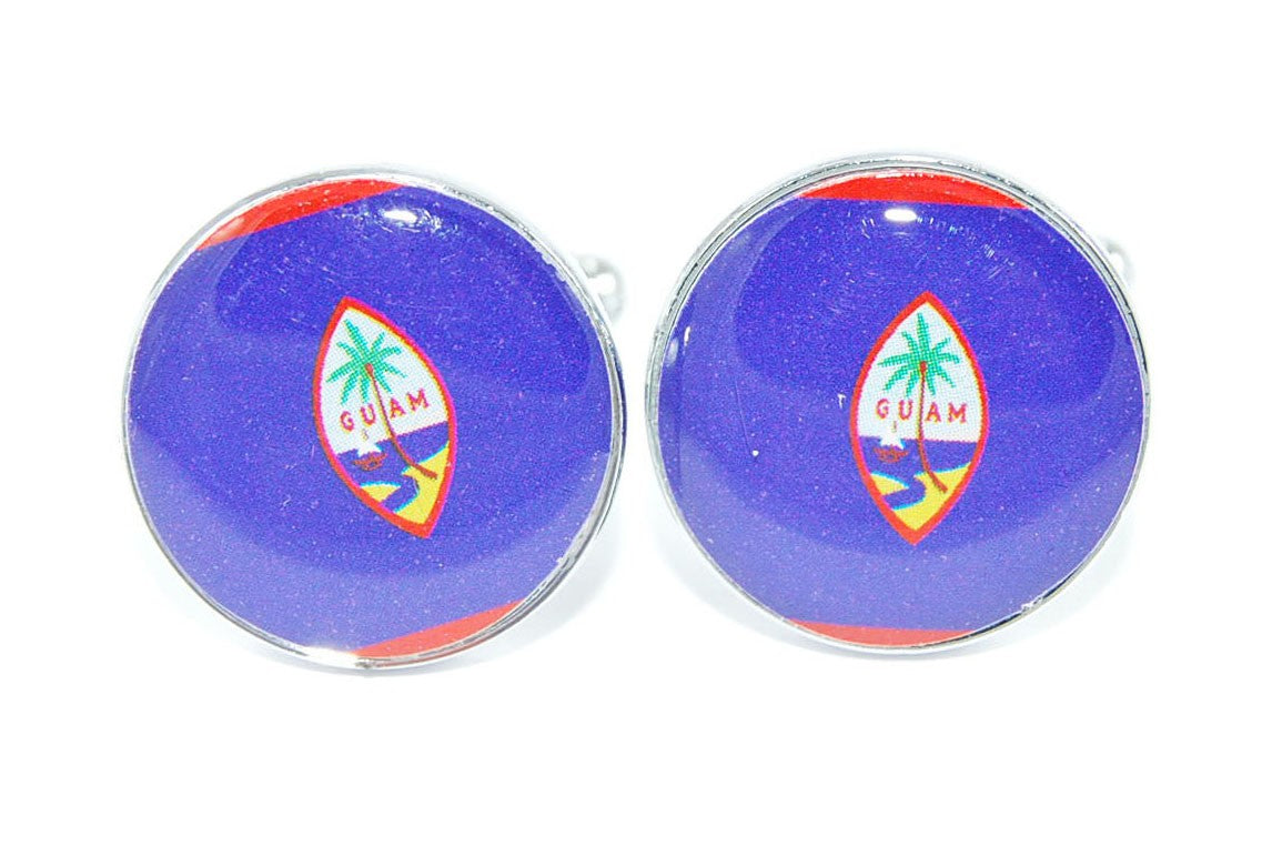 Gemelos  de Bandera Guam