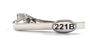 Pasador de Corbata 221B Sherlock Holmes