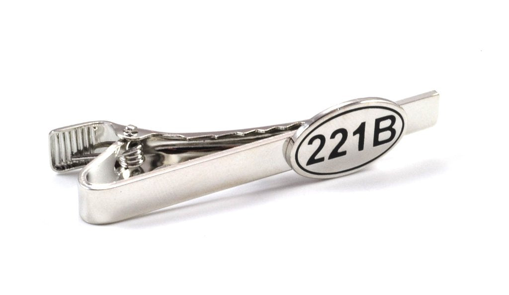 Pasador de Corbata 221B Sherlock Holmes