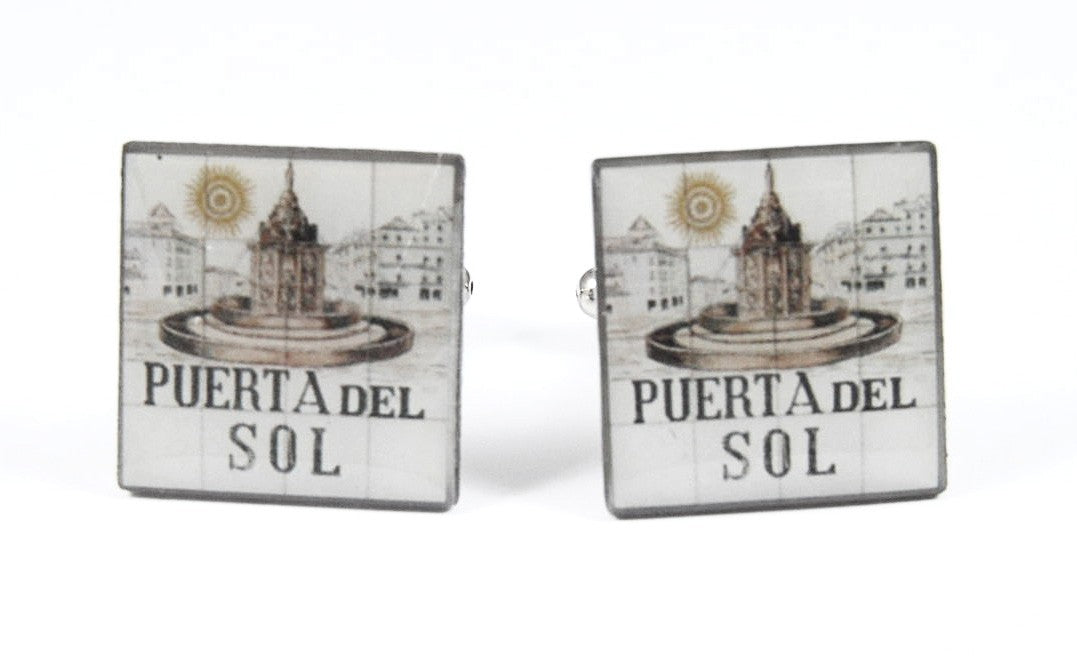 Gemelos Puerta del Sol de Madrid