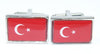 Gemelos  de Bandera de Turquia