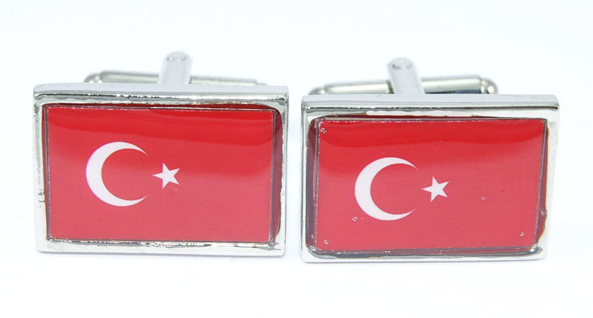 Gemelos  de Bandera de Turquia