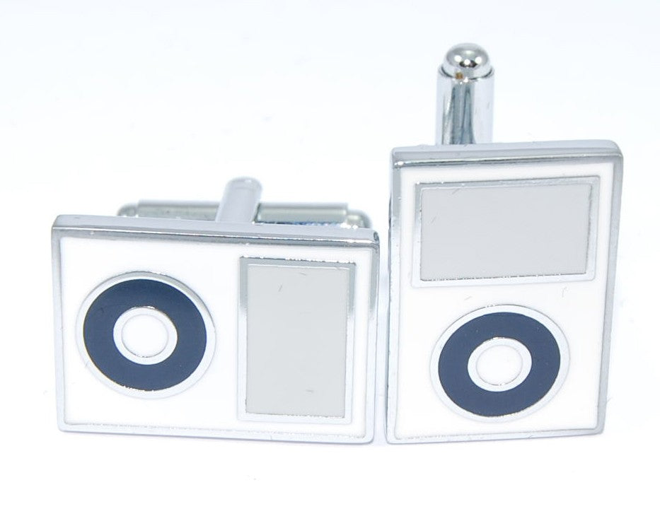 Gemelos Ipod Blanco