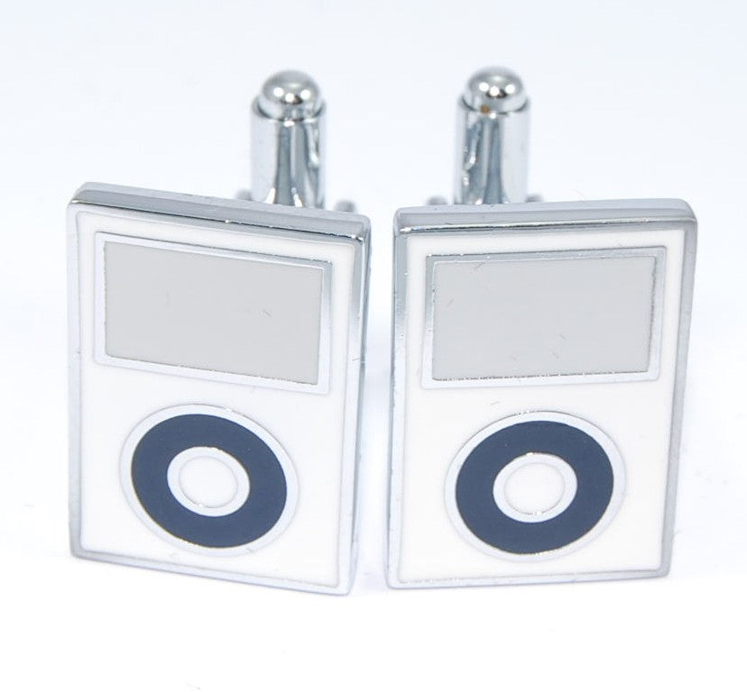 Gemelos Ipod Blanco
