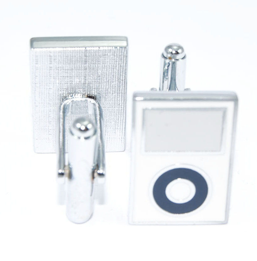Gemelos Ipod Blanco
