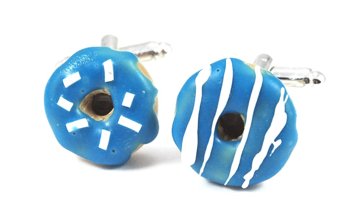Gemelos Donuts Azules