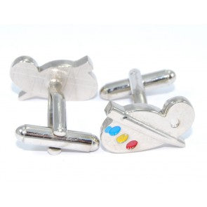 Gemelos para camisa Paleta de pintura