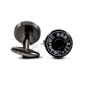 Gemelos para camisa Fotógrafo Rueda de Menu Camara Reflex