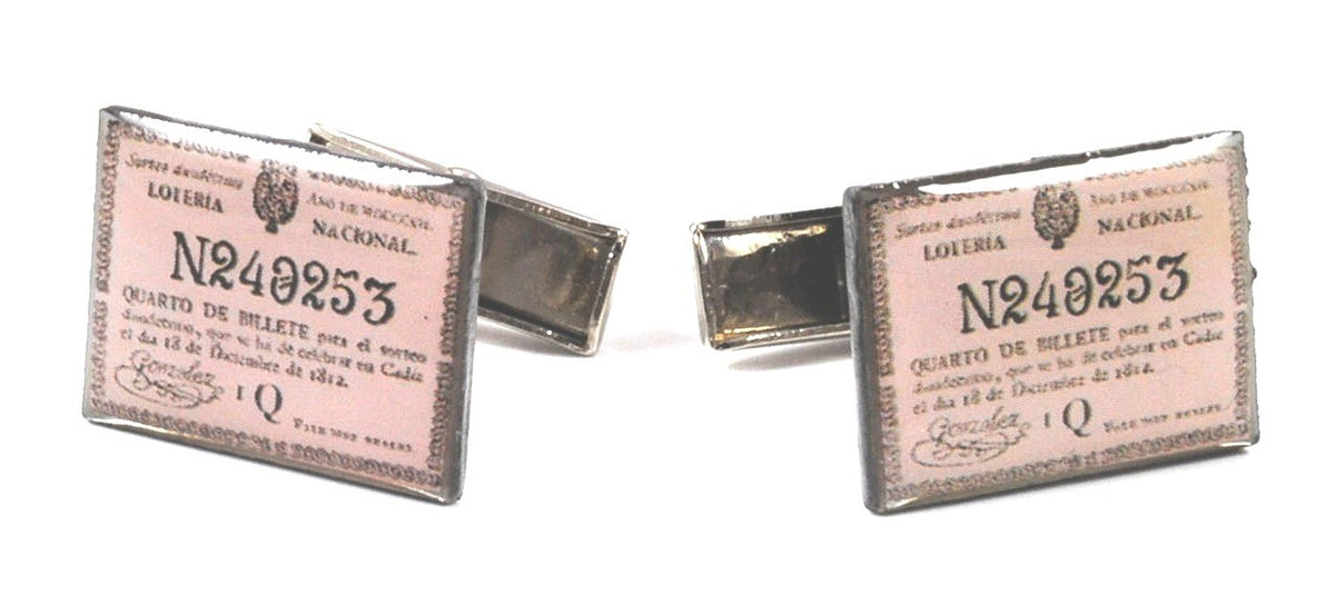 Gemelos Decimo de Loteria 1812