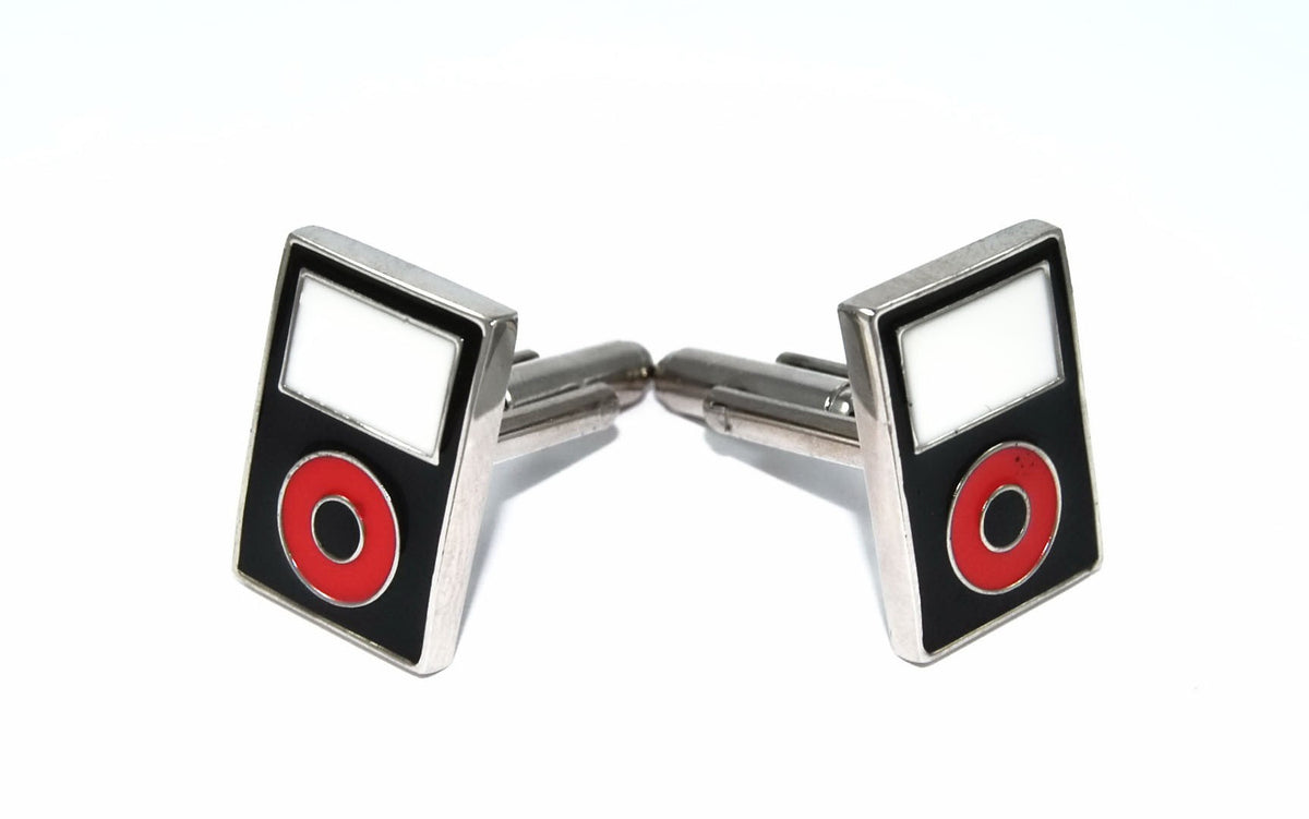 Gemelos Ipod Negro