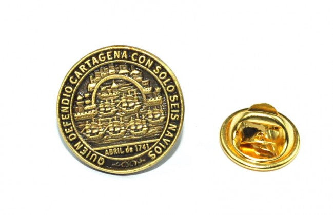 Pack Completo Medalla de Blas de Lezo Homenaje Modelo Anverso y Reverso