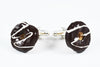 Gemelos Donuts Chocolate con Blanco