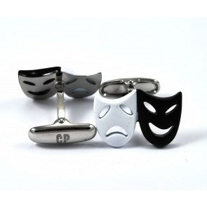 Gemelos Cracked Pepper Drama Mask
