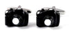 Gemelos Camara Reflex Negra