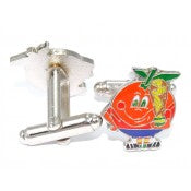 Gemelos Naranjito con Copa del Mundo