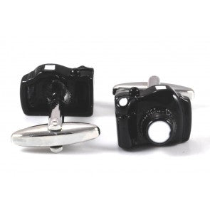 Gemelos Camara Reflex Negra