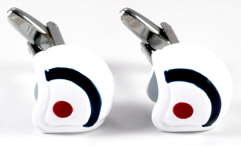 Gemelos Casco de Moto MOD