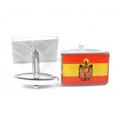 Gemelos Bandera España Aguila de San Juan