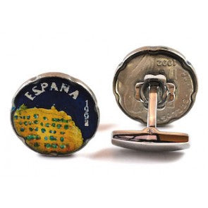 Gemelos Moneda de 50 Pesetas Edición Especial 1992 Gaudí Barcelona