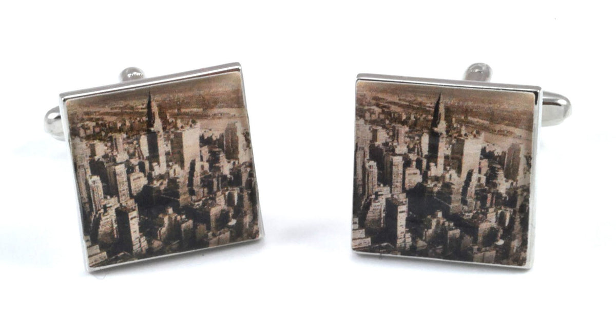 Gemelos Rascacielos de New York, Skyline